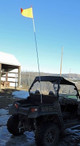 Polaris RZR Flag Mount by Hornet Outdoors